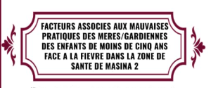 Mémoire de maîtrise - Masina 2